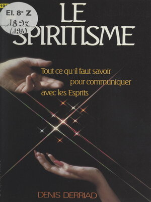 cover image of Le spiritisme